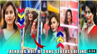 holi status# jogira sara rara Holi Mein Rangeele ho gaye status||