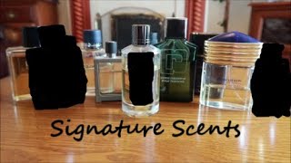 10 Signature Scents for men 2022