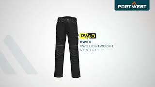 Portwest PW3 Lightweight Stretch Trouser (PW304)