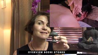 How to use a Bodhi Stone for Massage | Hot Stone Massage