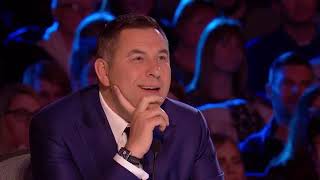 Mark gets the first Golden Buzzer of 2018  Britain’s Got Talent