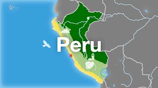 Peru - Pazifik, Anden, Amazonien