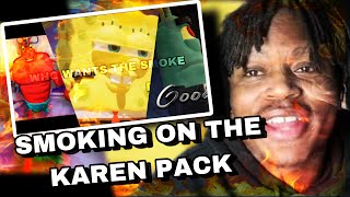 RIP KAREN!!! | Reacting To: GLORB - DUMB BELL (feat. A$AP Larry), SADKINI, KILLCAM