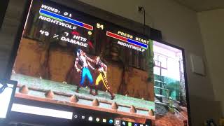 Índio vs índio mortal kombat 3 snes