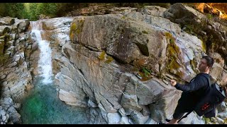 Cascade Falls Part 2: Never ending waterfalls  |  360 Camera