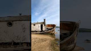 Sunday shipwreck. #abandoned #california #shipwrecks