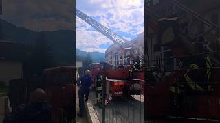 Vatrogasci u akciji - Travnik #firedepartment #vatrogasci