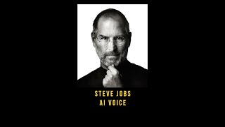 Steve Jobs AI Voice #fredtalks #shorts #tamilshorts