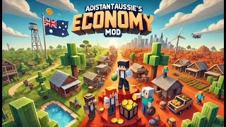 ADistantAussie's Economy Add-On for Minecraft Bedrock 1.21+