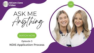 Ep3 - NDIS application process