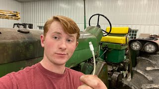 Charging my phone on a 1959 tractor?