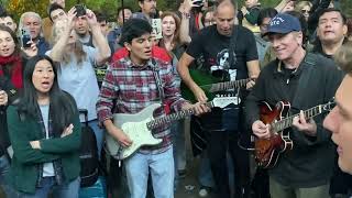 “In My Life” — John Lennon Birthday Anniversary Celebration, Strawberry Fields, NYC  October 9, 2024