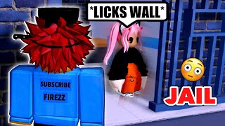 POV ARRESTING A CAT GIRL IN ROBLOX…#povroblox