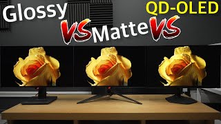 Is Glossy OLED Better vs Matte Screen & QD-OLED? (ASUS XG27AQDMG Review)