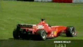 Rubens Barrichello Spins