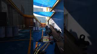 This sniper looks like a Ballista from BO2! sorry for a lag #youtube #shorts  #callofduty