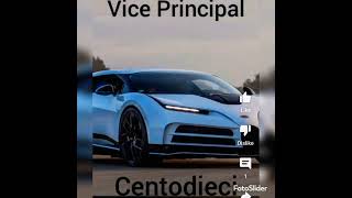 If Bugatti was school