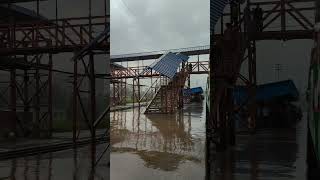 Mymensingh Railway Station #train #bangladesh #rain #ytshorts #viral #youtube