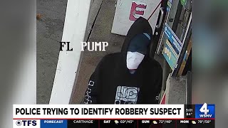 Nashville gas station clerk robbed at gunpoint, suspect wanted