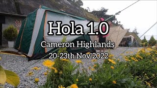 Cameron Highlands Hola1.0 Campsite - 221120