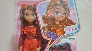 #Unboxing #Barbie dream besties Teresa e iniziano i difetti, #mattel  non ti smentisci mai.