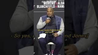 Daniel Cormier explains why he and Jon Jones will always remain rivals