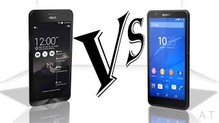 Asus Zenfone C Vs Sony Xperia E4