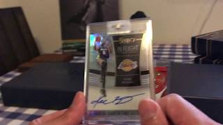 Basketball Cards Unboxing Episode 6 - 2x Hit Parade Sapphire Basketball Series 1 - $1000 - Big Hit!