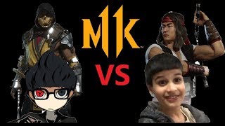 ZEETA VS COUSIN - Mortal Kombat 11 Gameplay