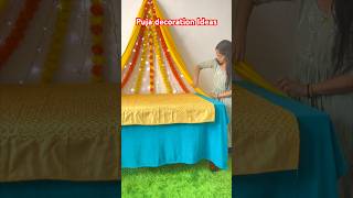 Navratri Decoration Ideas😲 #viral #pujadecoration #shorts #trending #jaimatadi #ytshorts #india