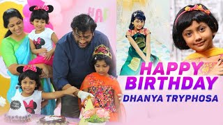 Happy Birthday Dhanya Tryphosa ( Chelsi) | Birthday Special Video