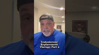 Testosterone Replacement Therapy Part 2. #over50 #trt