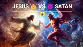 Jesus 👑 VS 👿 Satan 😱#shorts #shortsfeed #jesus #shorts #shortsviral #faith #satan #faithjourney #usa