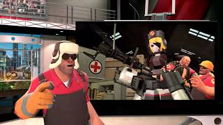 Engie Has Some Explaining To Do, Sasha The Minigun Girl Reaction