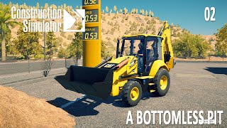 Construction Simulator (2022) - A Bottomless Pit - Rumor Mill - Episode2