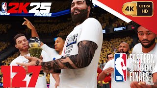 NBA 2K25 =My Career= [PC] (4K) EP127 {Playoffs: Eastern Conference Finals} Game 4 {Bulls @ Pacers}