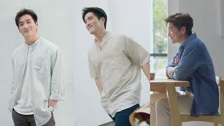 ไอเดียแมทช์ลุคแคชชวลกับ Uniqlo Linen Collection ในแบบของอาเล็ก ธีรเดช