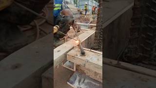 Fix corner stump column formwork #shorts #construction #building #civilengineering