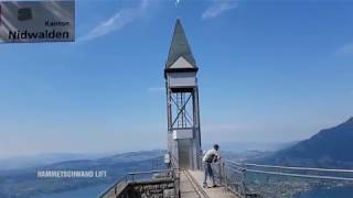 Hammetschwand Lift, Bürgenstock Schweiz