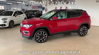 Jeep Compass 2.0 Mtj 170cv 4x4 Automatic Limited