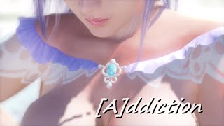 【MMD】DOA XVV フィオナ(fiona) 『 [A]ddiction』sdPBR4.70 HD60fps