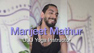 Manjeet Mathur | ULU Yoga Instructor | Uluwatu Bali