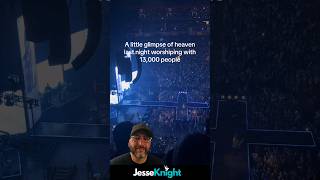 13,000 People In Worship! 😭 #faith #jesuschrist #worship #shorts