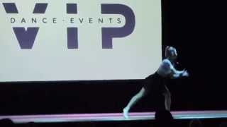 Autumn Miller performs at the Gala for VIP Dance Events