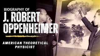 J.Robert Oppenheimer : Biography |  #oppenheimer @adwitheducation