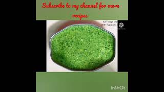 Green Chutney For Vada Pav| Dahi wali Hari Chutney| Coriander chutney |Vada pav chutney#greenchutney