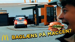 Kører Baglæns I Drive-In Så Masken Kan Få Sin Burger | Drivethru Prank