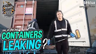 can we stop our CONTAINERS LEAKING? | Scrap King Diaries #S05E46