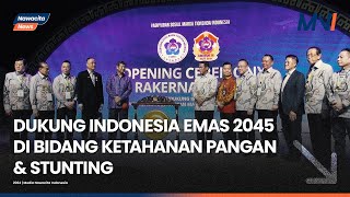 Sukses Gelar Rakernas, PSMTI Siap Dukung Indonesia Emas 2045 Di Bidang Ketahanan Pangan & Stunting