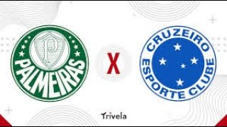 PALMEIRAS X CRUZEIRO COM IMAGENS - COPA DO BRASIL SUB 20